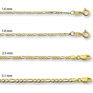 Gouden figaro armbanden 4004004