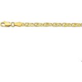Geelgouden Armband valkenoog 3 4004474 18 cm