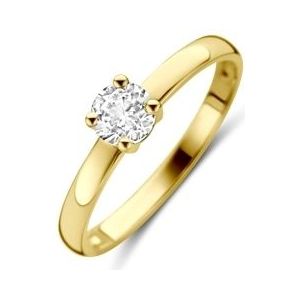 9K geel kleurig 9k ring zirkonia 8000254 16.50