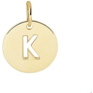 hanger letter 14K geelgoud 4020783