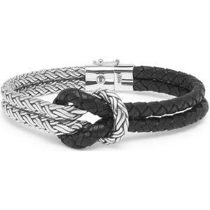 BUDDHA TO BUDDHA - 132 Katja Knot Mix - Armband-lengte 18 cm