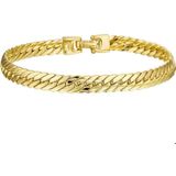 Geelgouden Armband gourmet 6 4017899