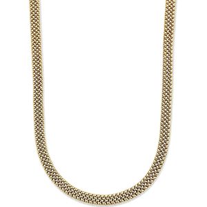 14K geelgoud collier 7,5 mm 4029346 45 cm
