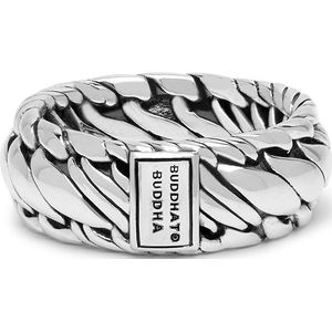 Buddha to Buddha 620 - Edwin/Ben Small Silver - Ring-Maat 17.50