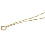 Geelgouden Collier diamant 0.01ct G SI 1 4024241