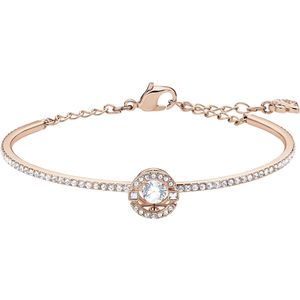 Swarovski 5497483 - Sparkling Dc Bangle Round - Rosékleur - Bangle - Medium