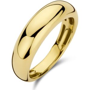 Quickjewels 4027495 - Geelgoud Glad - Ring-Maat 17.75