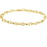 Geelgouden Armband anker 4 4019630