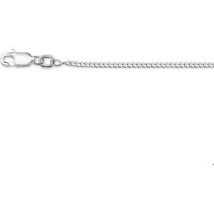 Zilveren Collier gourmet 1 1001993 38 cm