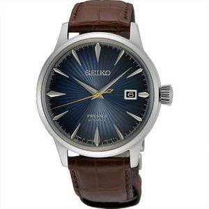 Seiko Presage SRPK15J1 - Cocktail Time 'Midnight Blue Moon' - Herenhorloge