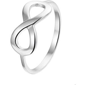 Zilver Gerhodineerde Ring infinity 1325087 14.50 mm (46)