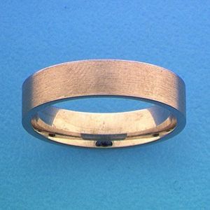 Zilver Gerhodineerde Ring A305 - 5 mm - zonder steen 1315048 16.50 mm (52)