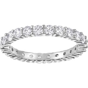 Swarovski Vittore XL Silver Ring 5257516 maat 48