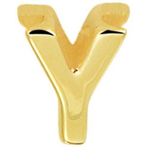 Geelgouden Hanger letter 4021501