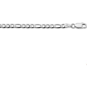 figaro 3,3 mm zilver wit 1001920