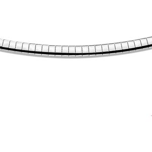 Zilveren Armband omega bol 4 1002157 19 cm