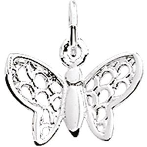 Zilveren Hanger vlinder 1008862