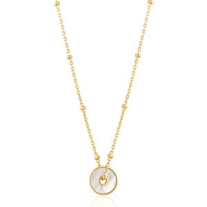 Ania Haie - Mother of Pearl AH N022-01G - Ketting