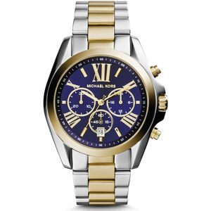 Michael Kors MK5976 Bradshaw Navy horloge