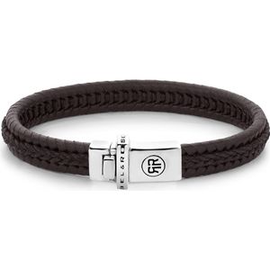 Rebel and Rose RR-L0137-S - Dual Twisted Brown - Armband