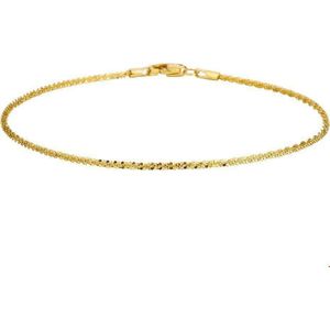 armband fantasie 1,4 mm 14K geelgoud 4018560