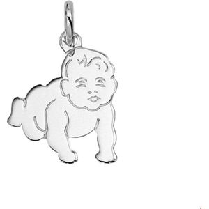 Zilveren Hanger baby 1005226