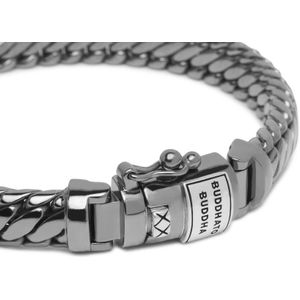 BUDDHA TO BUDDHA J070BR SS F - Ben XS Bracelet Black Rhodium Shine Silver - Armband