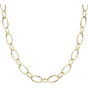 14K geelgoud collier 15 mm 50 cm 4034554