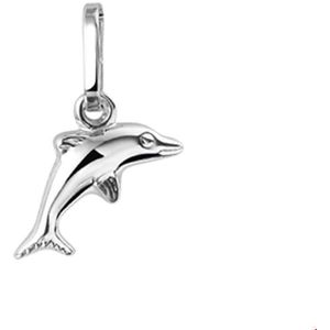 Zilver Gerhodineerde Hanger dolfijn 1320682