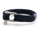 Pig and Hen - Gorgeous George - Navy / Silver - P14-63000-L - armband