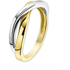 Bicolor Gouden Ring 4205850 20.00 mm (63)