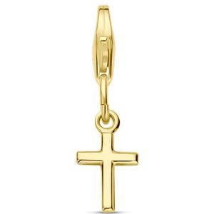14K geelgoud slotbedel kruis 4028529