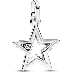 Pandora ME 793032C01 - Sparkling Star Medallion Charm - Bedel