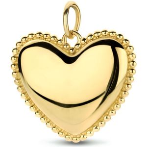 goud (geelgoud) hanger hart 4024450