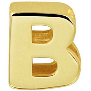 hanger letter 14K geelgoud 4021476