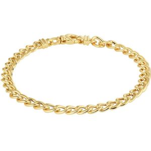 Geelgouden Armband gourmet 5 4022856