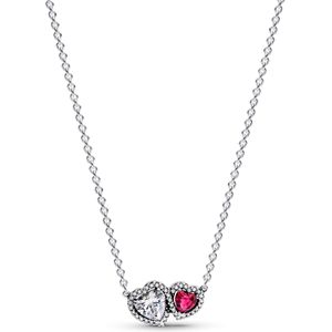 Pandora 393632C01-45 - Halo Hearts - ketting