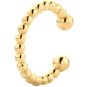 goud (geelgoud) earcuff bolletjes 4024514