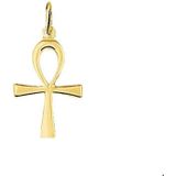 Geelgouden Hanger ankh kruis 4005521