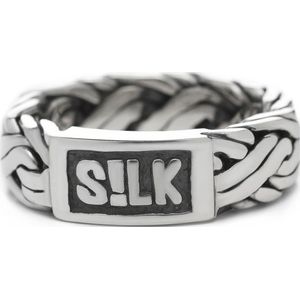 Silk Zilver Ring Shiva 343.18