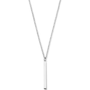 edelstaal collier balkje 60 cm 6506125