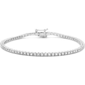 tennisarmband diamant 2.00ct h si 2,3 mm 17,5 cm 14K witgoud 4105962