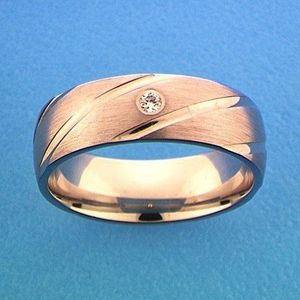 Zilver Gerhodineerde Ring A209 - 6 1315437 19.00 mm (60)