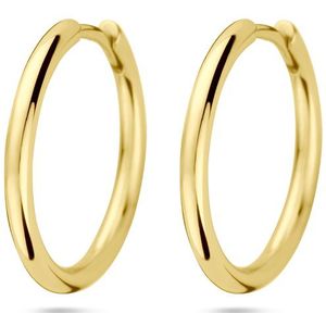 14K geelgoud klapoorringen 1,8 mm buis 4033320