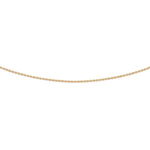 goud (rosÃ©goud) collier anker plat 0,8 mm 41 - 43 - 45 cm 4401457