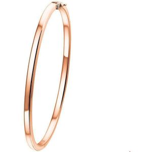 Roségoud Bangle scharnier vlakke buis 3 x 61 mm 4400849