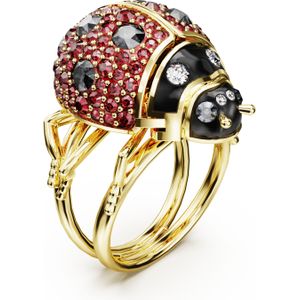 Swarovski - 5672428 - Idyllia - Goudkleurig - Ring - 60