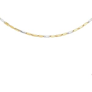 Bicolor Gouden Collier 1 4207935