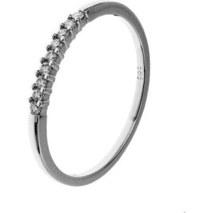 Witgouden Ring diamant 0.15ct H SI 4104013 17.00 mm (53)