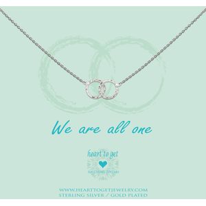 Heart to get N89DOK13S - We are all one - Ketting